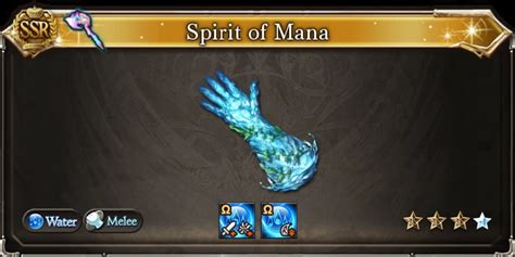 spirit of mana gbf.